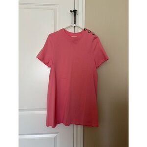 Sezane tee shirt dress